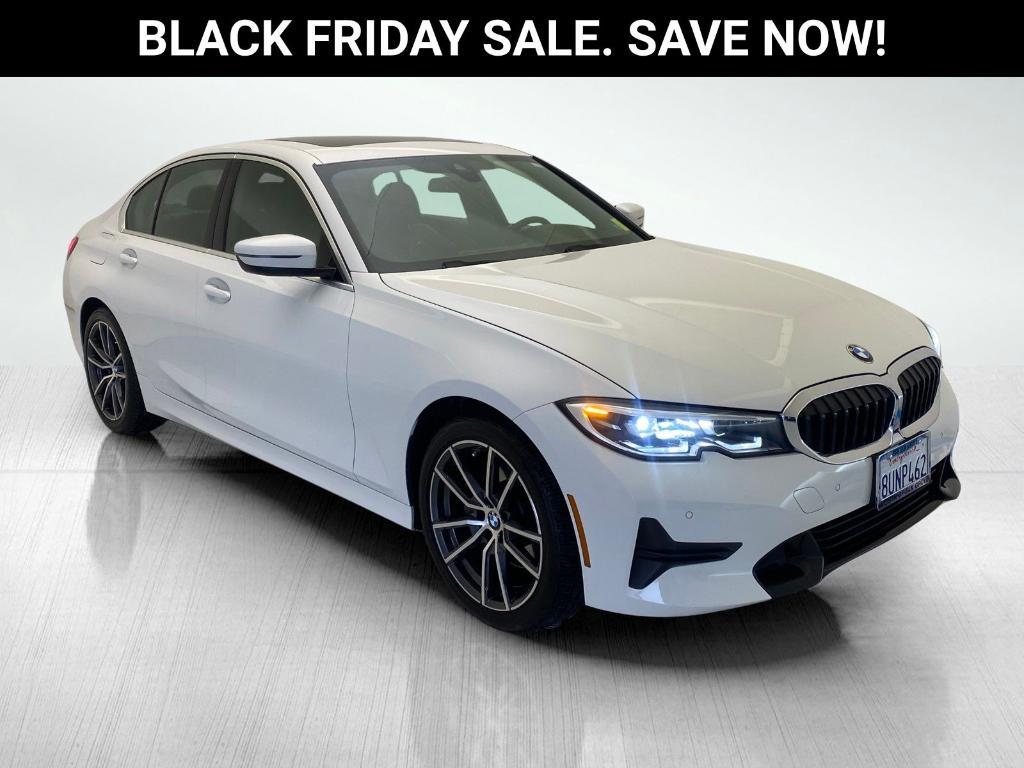 used 2021 BMW 330 car, priced at $28,755