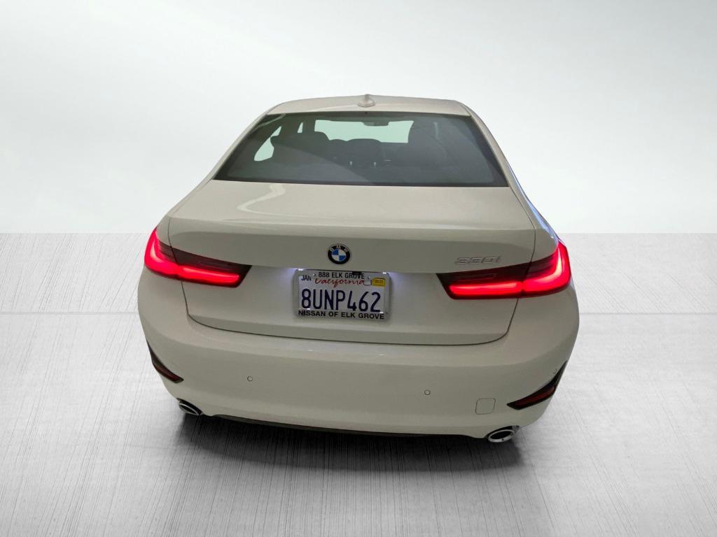 used 2021 BMW 330 car, priced at $28,755