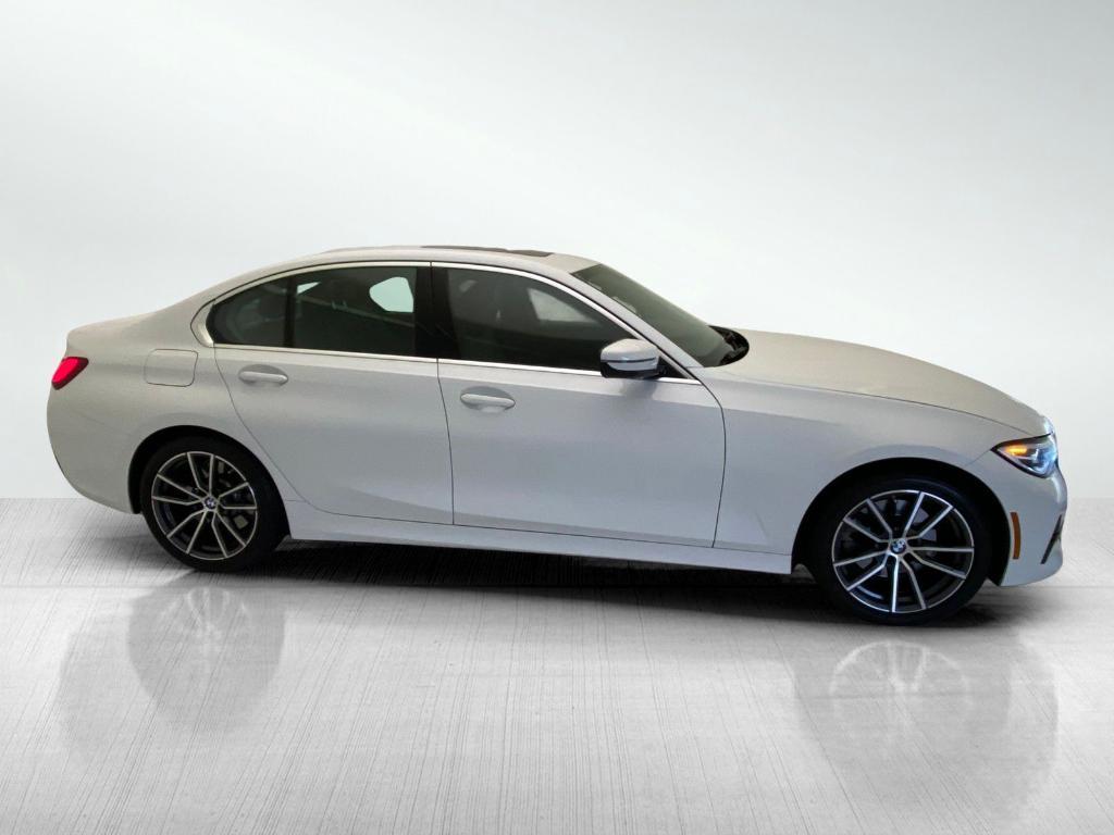 used 2021 BMW 330 car, priced at $28,755