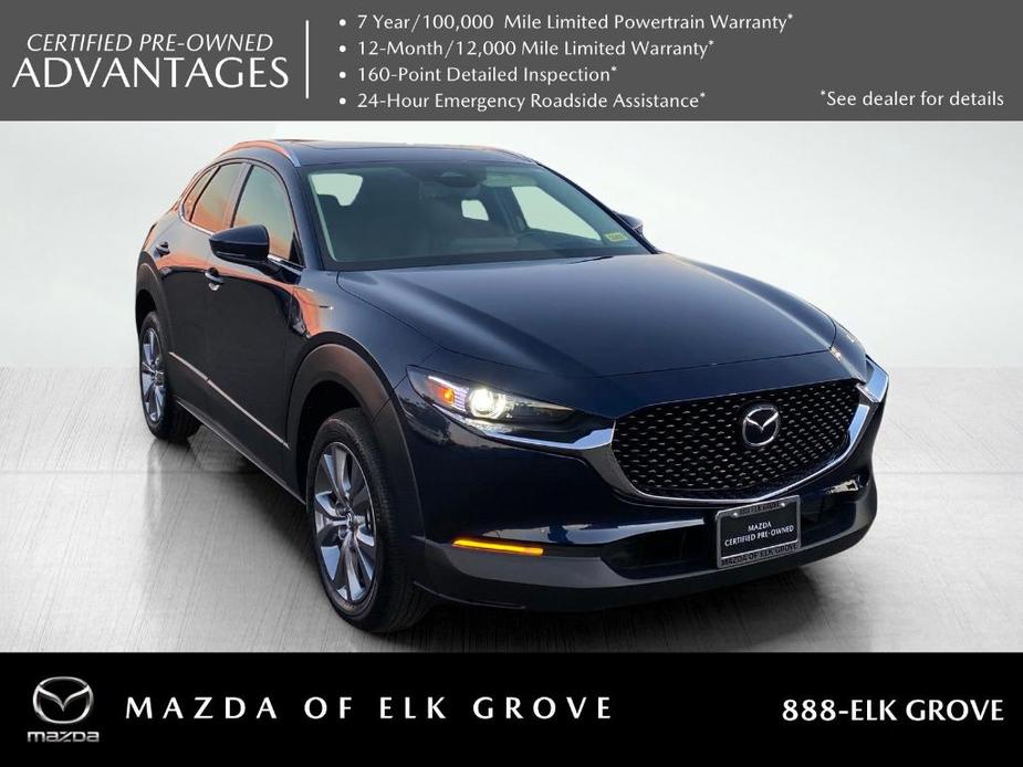 used 2024 Mazda CX-30 car, priced at $29,275