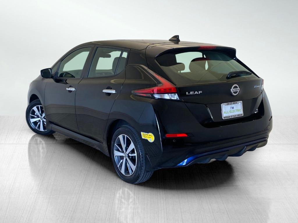 used 2022 Nissan Leaf car, priced at $18,993