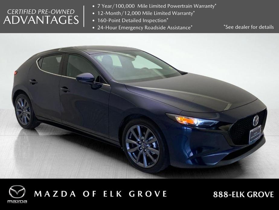 used 2024 Mazda Mazda3 car, priced at $25,995