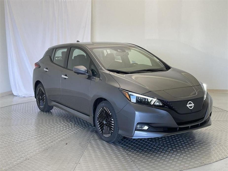 new 2024 Nissan Leaf car, priced at $36,285
