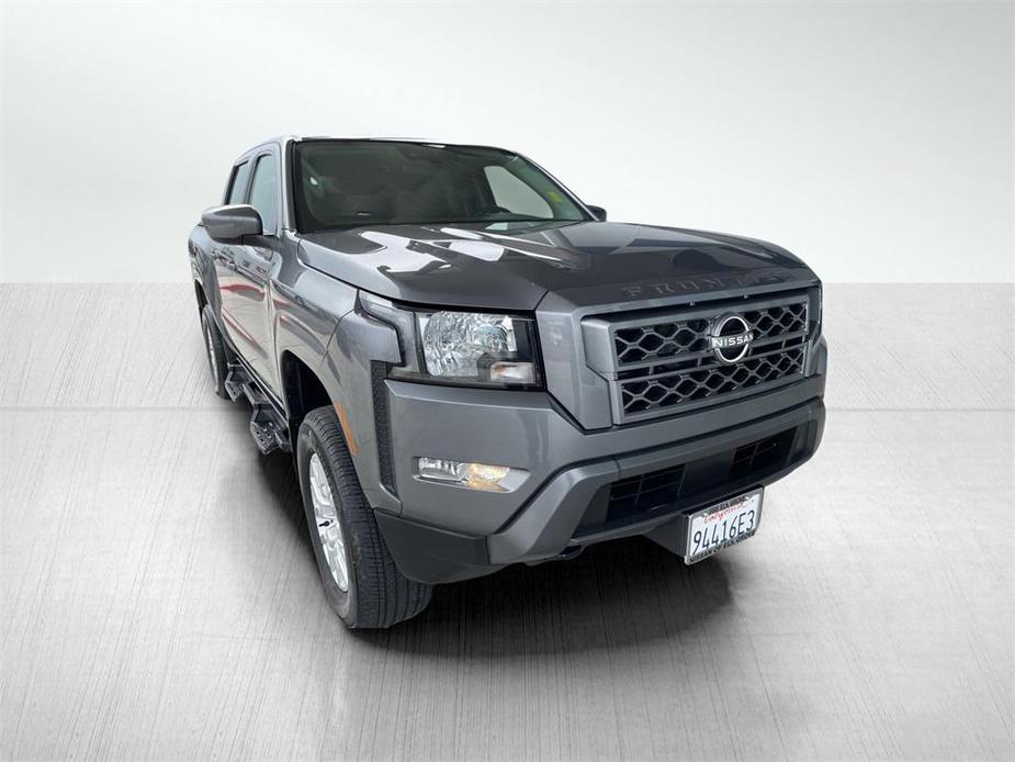 used 2022 Nissan Frontier car, priced at $32,500