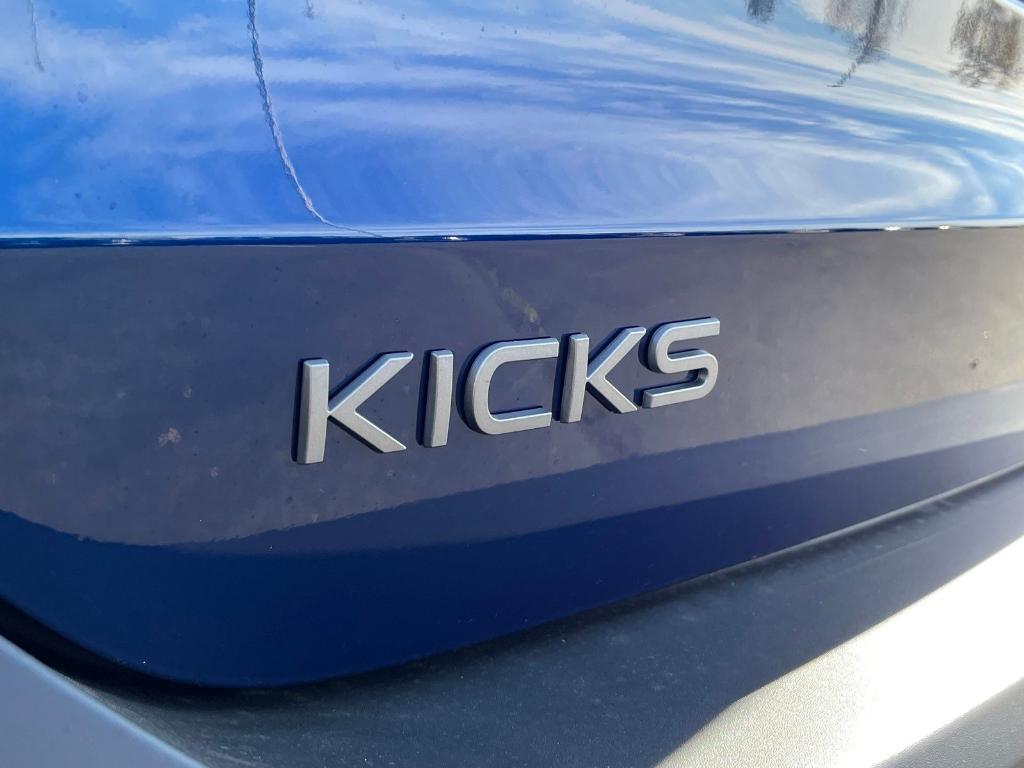 new 2025 Nissan Kicks car, priced at $25,340