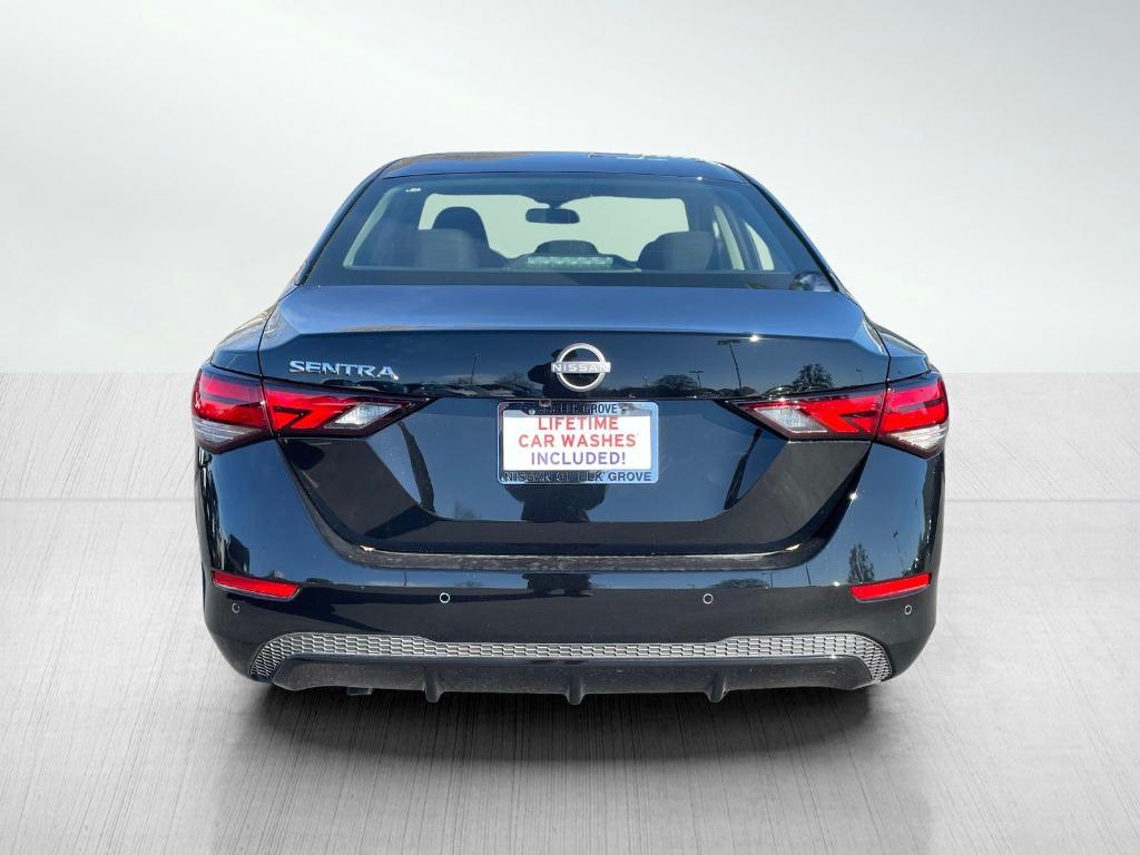 new 2025 Nissan Sentra car, priced at $23,345