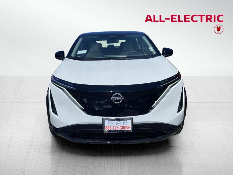 new 2024 Nissan ARIYA car, priced at $43,378