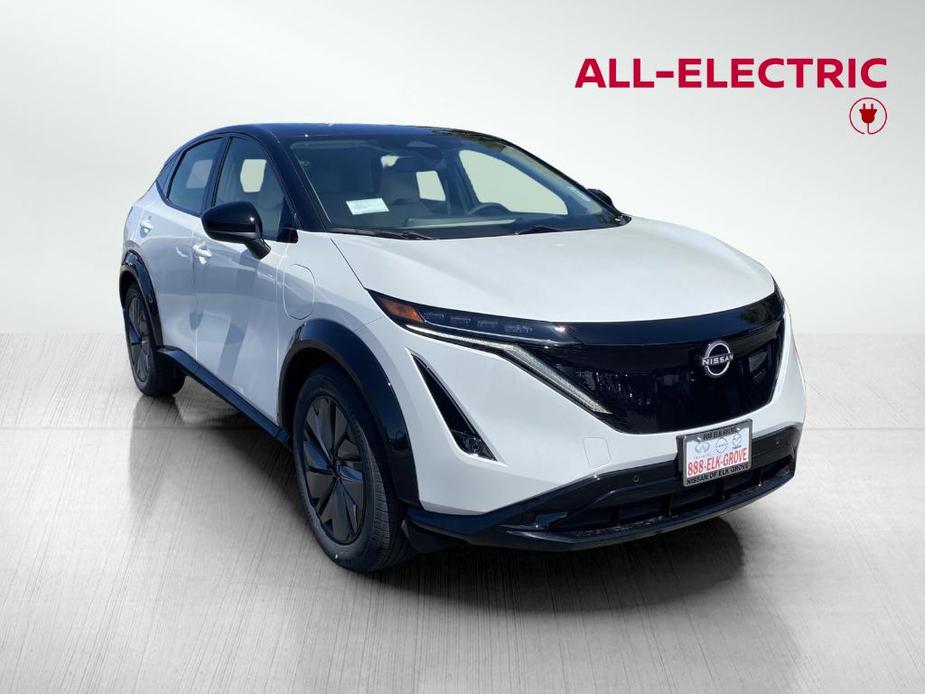 new 2024 Nissan ARIYA car, priced at $43,378