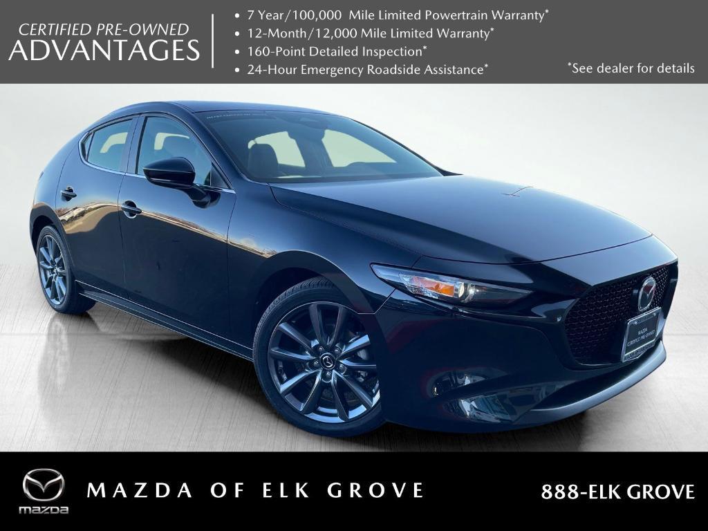 used 2024 Mazda Mazda3 car, priced at $25,601