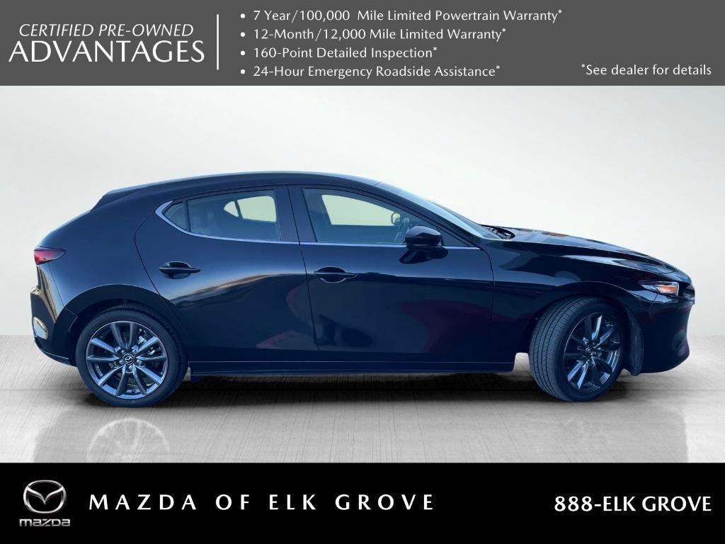 used 2024 Mazda Mazda3 car, priced at $25,601