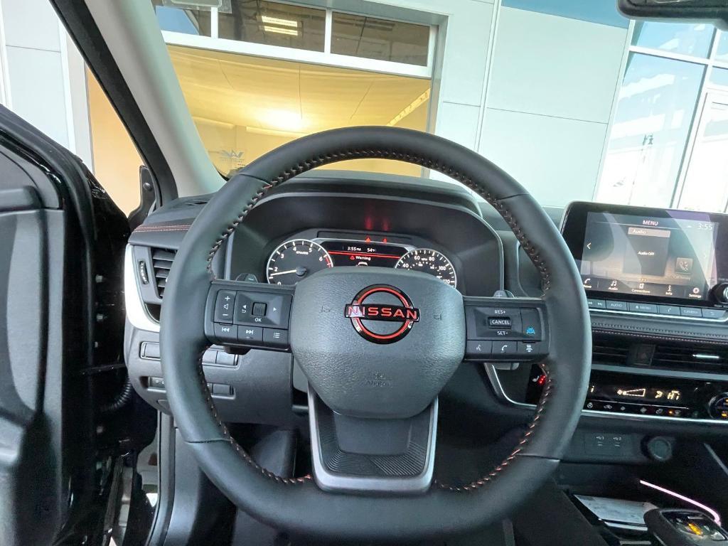 new 2025 Nissan Rogue car, priced at $38,300