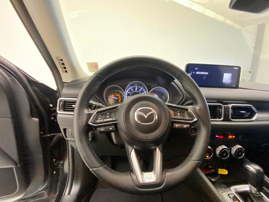 used 2022 Mazda CX-5 car, priced at $23,691