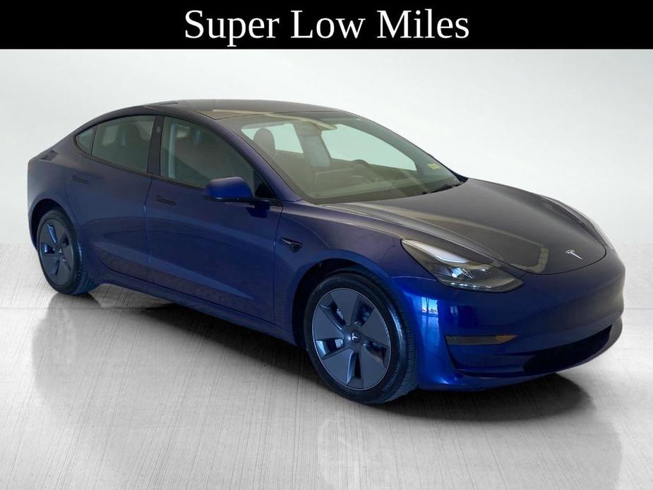 used 2023 Tesla Model 3 car, priced at $29,994