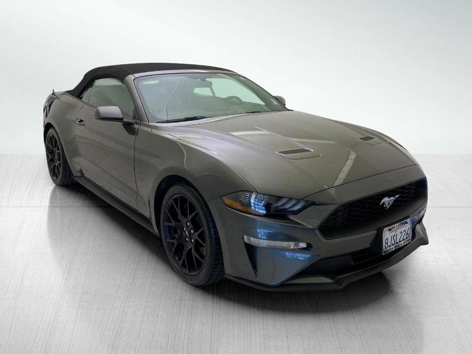 used 2019 Ford Mustang car, priced at $21,992