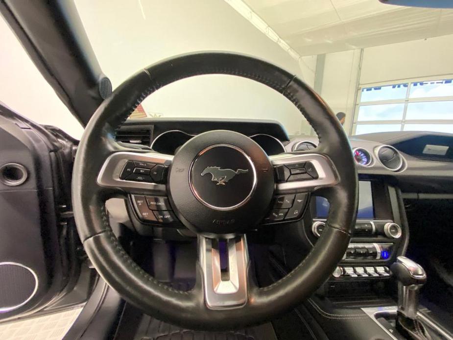 used 2019 Ford Mustang car, priced at $21,992