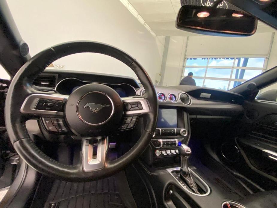 used 2019 Ford Mustang car, priced at $21,992