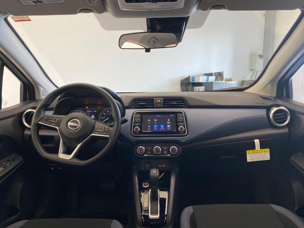 new 2025 Nissan Versa car, priced at $22,295