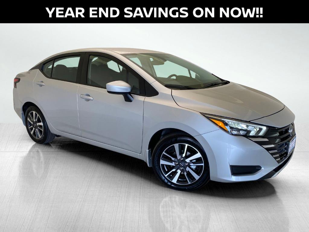 new 2025 Nissan Versa car, priced at $22,295