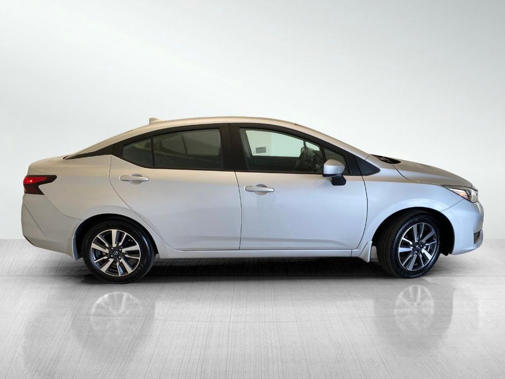 new 2025 Nissan Versa car, priced at $22,295