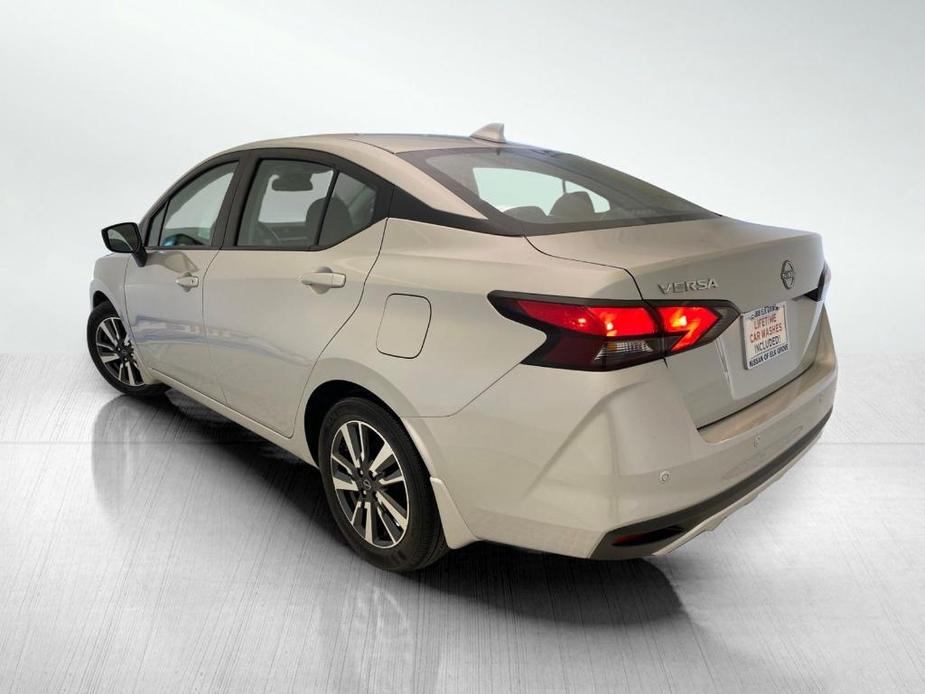 new 2025 Nissan Versa car, priced at $22,295