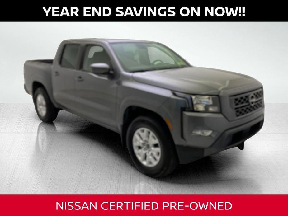 used 2023 Nissan Frontier car, priced at $31,491