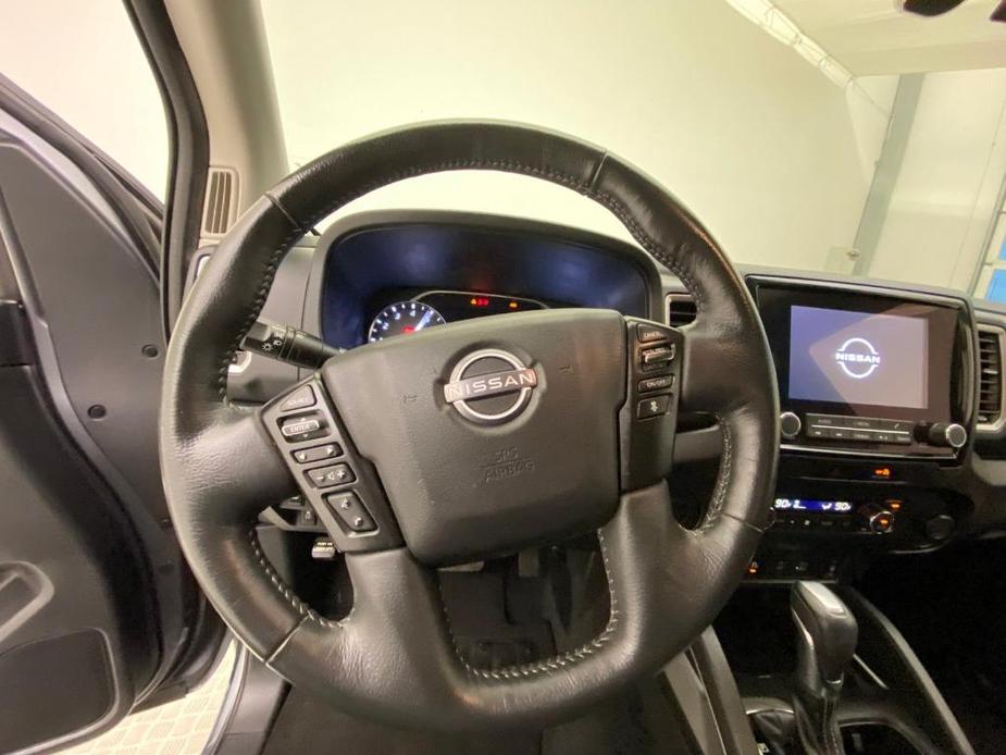 used 2023 Nissan Frontier car, priced at $31,491