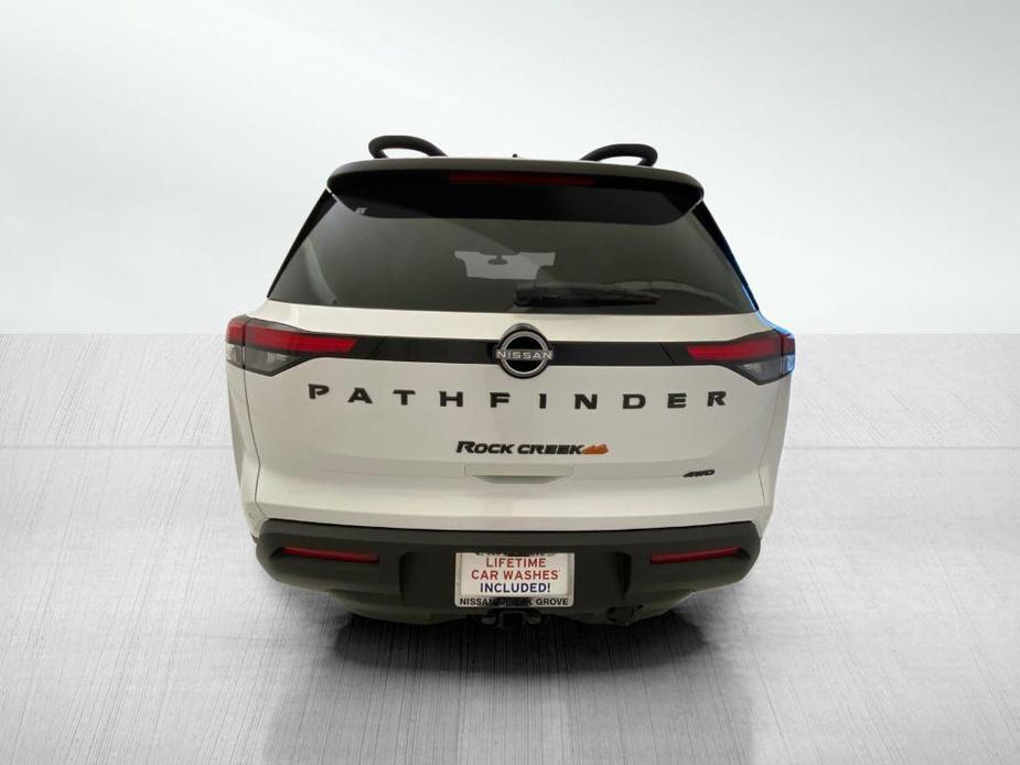 new 2025 Nissan Pathfinder car, priced at $48,070