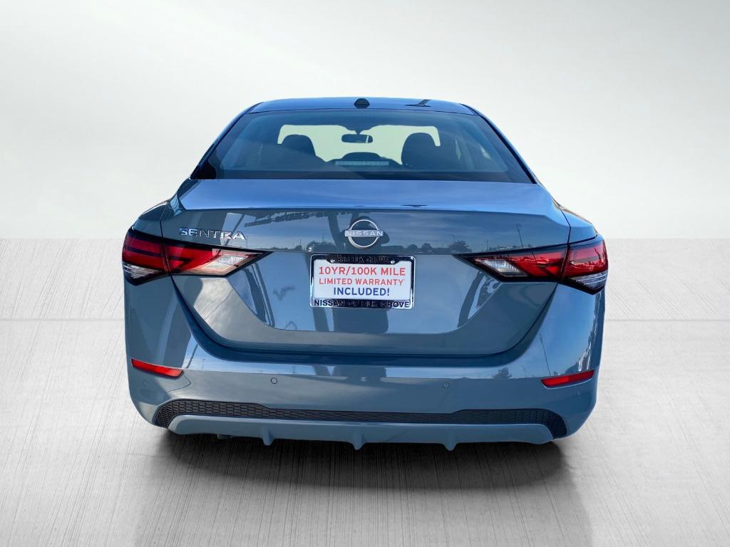 new 2025 Nissan Sentra car, priced at $24,760