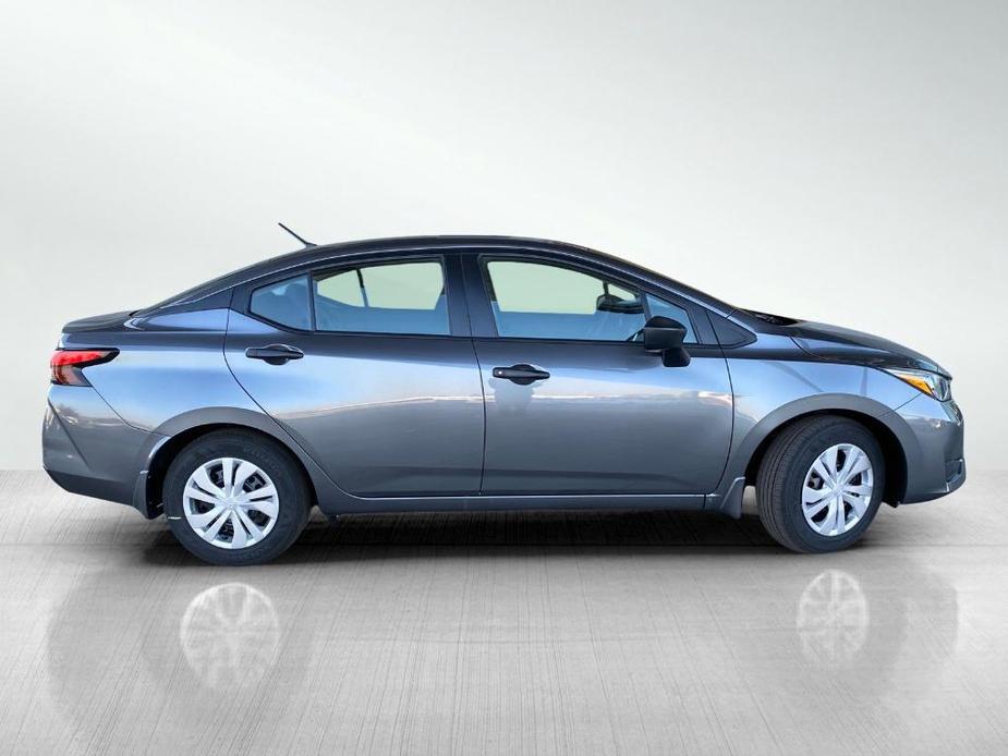 new 2025 Nissan Versa car, priced at $20,695