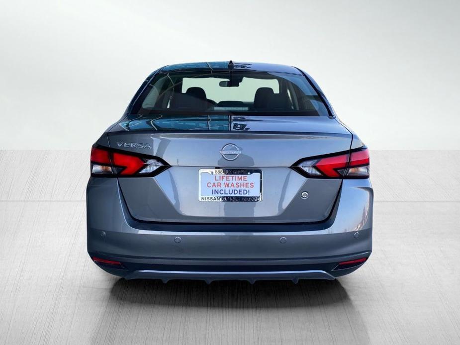 new 2025 Nissan Versa car, priced at $20,695