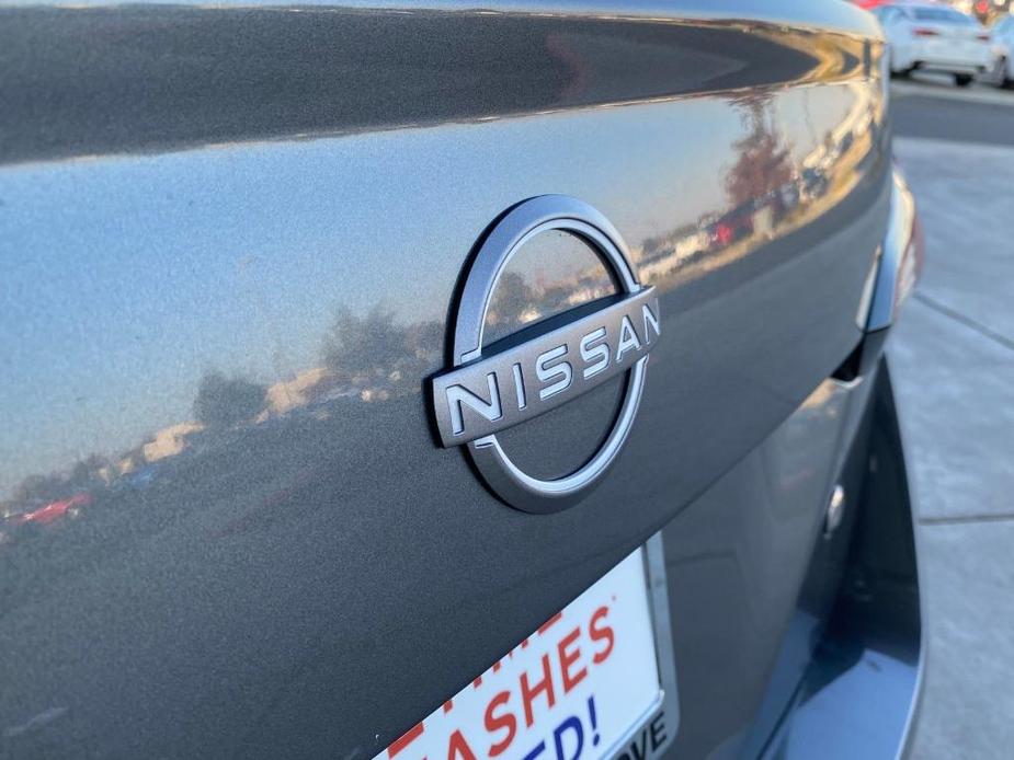 new 2025 Nissan Versa car, priced at $20,695