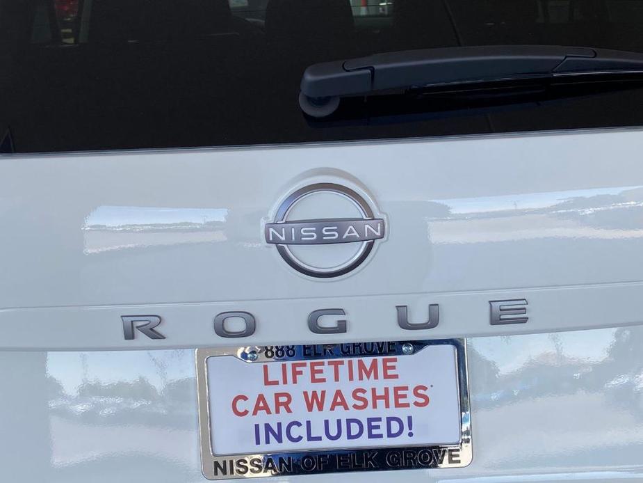 new 2024 Nissan Rogue car, priced at $29,799