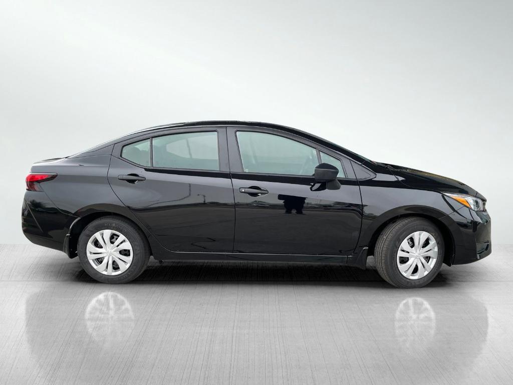 new 2025 Nissan Versa car, priced at $20,695