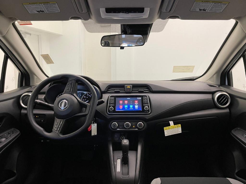 new 2025 Nissan Versa car, priced at $19,859