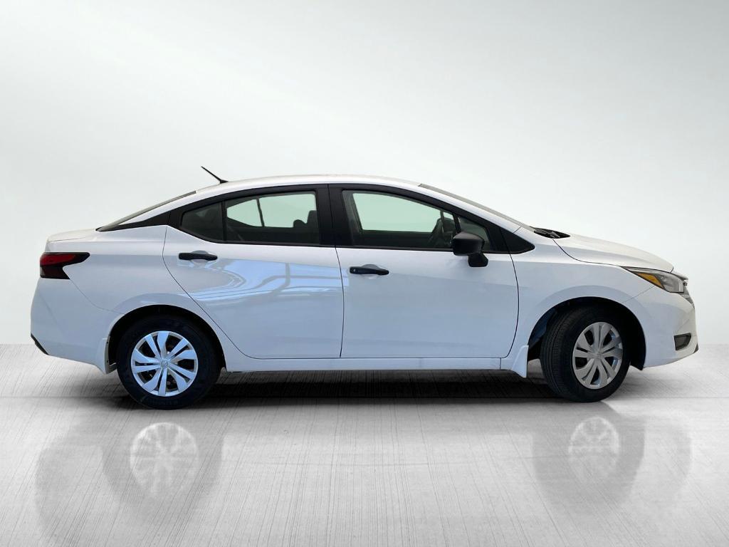 new 2025 Nissan Versa car, priced at $19,859