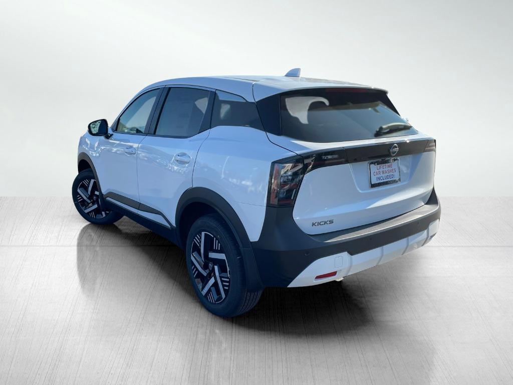 new 2025 Nissan Kicks car, priced at $26,765