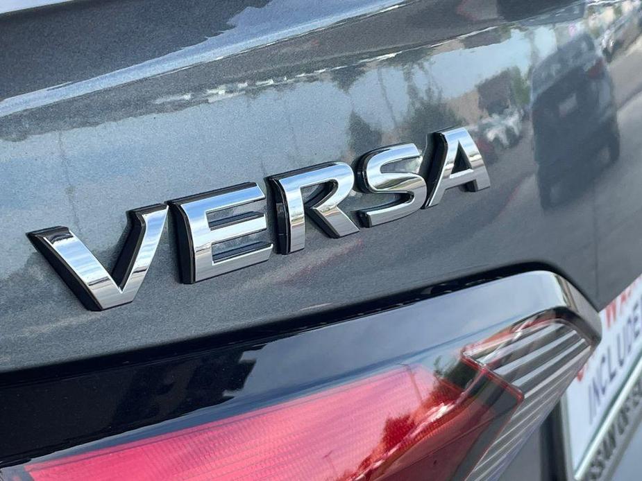 new 2024 Nissan Versa car, priced at $19,150