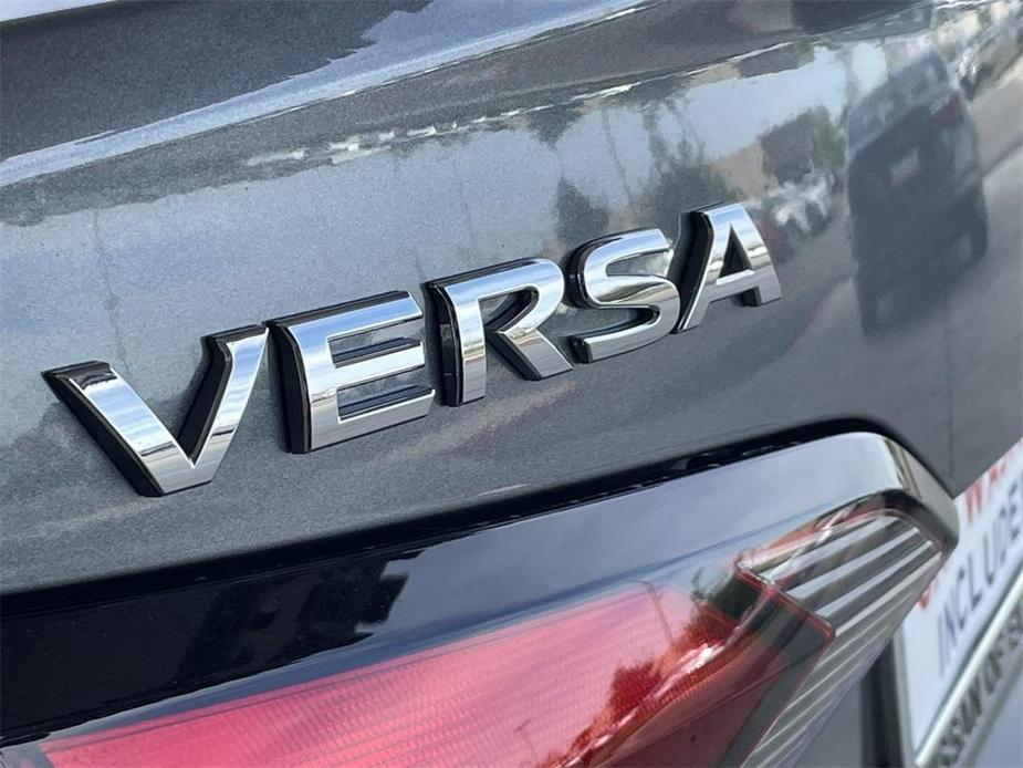 new 2024 Nissan Versa car, priced at $19,850