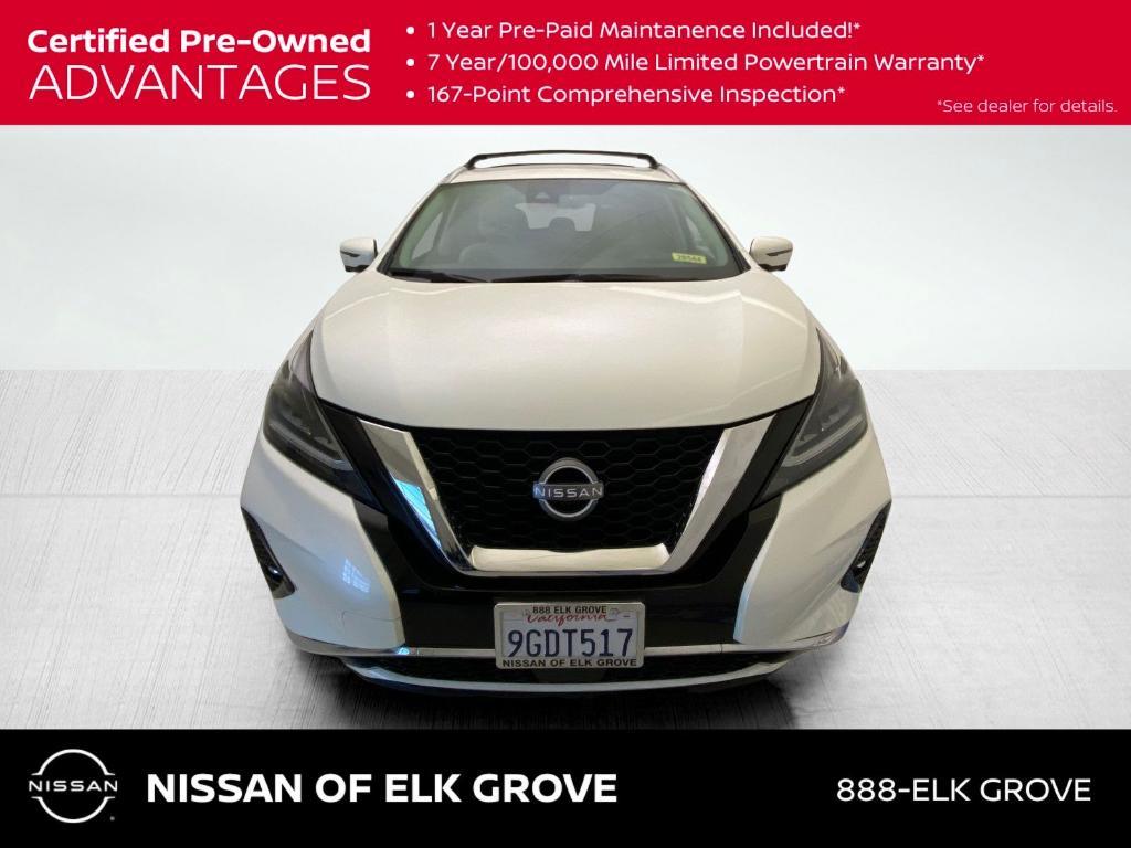 used 2023 Nissan Murano car, priced at $30,592