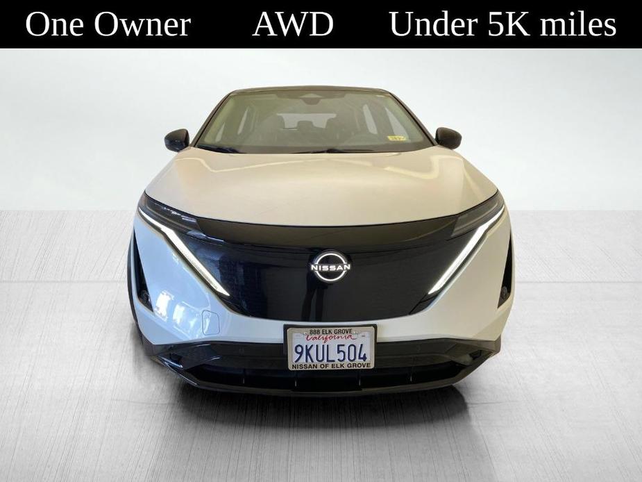 used 2023 Nissan ARIYA car, priced at $26,185