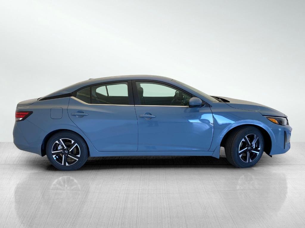 new 2025 Nissan Sentra car, priced at $24,550