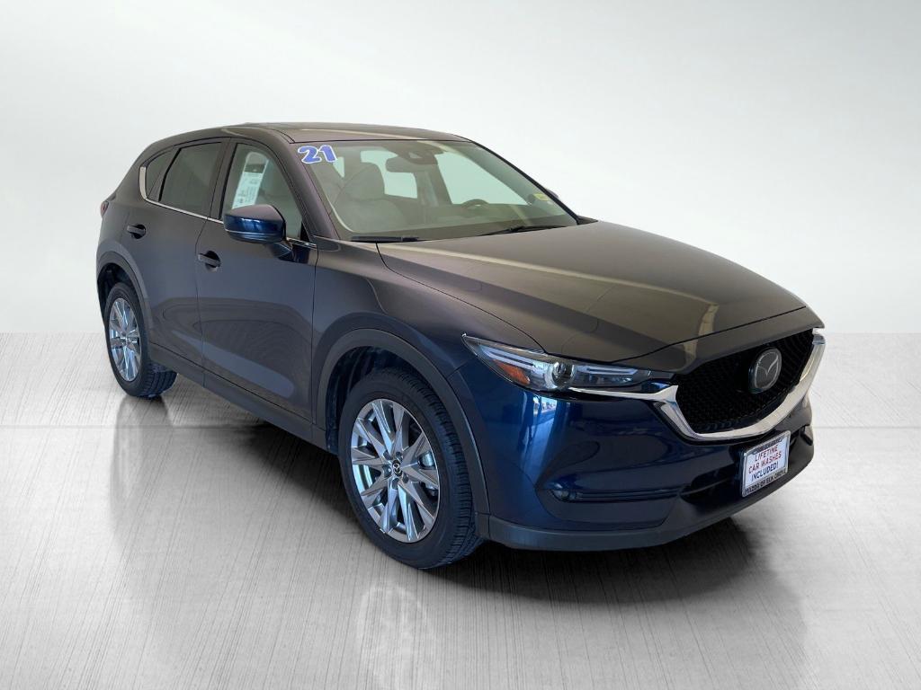 used 2021 Mazda CX-5 car, priced at $21,992