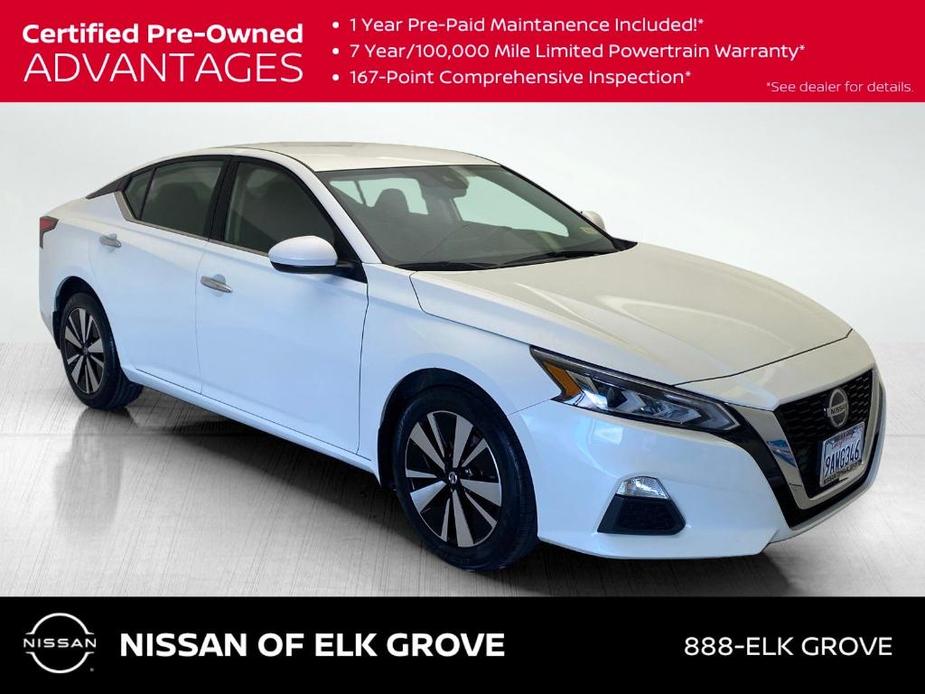 used 2022 Nissan Altima car, priced at $22,995