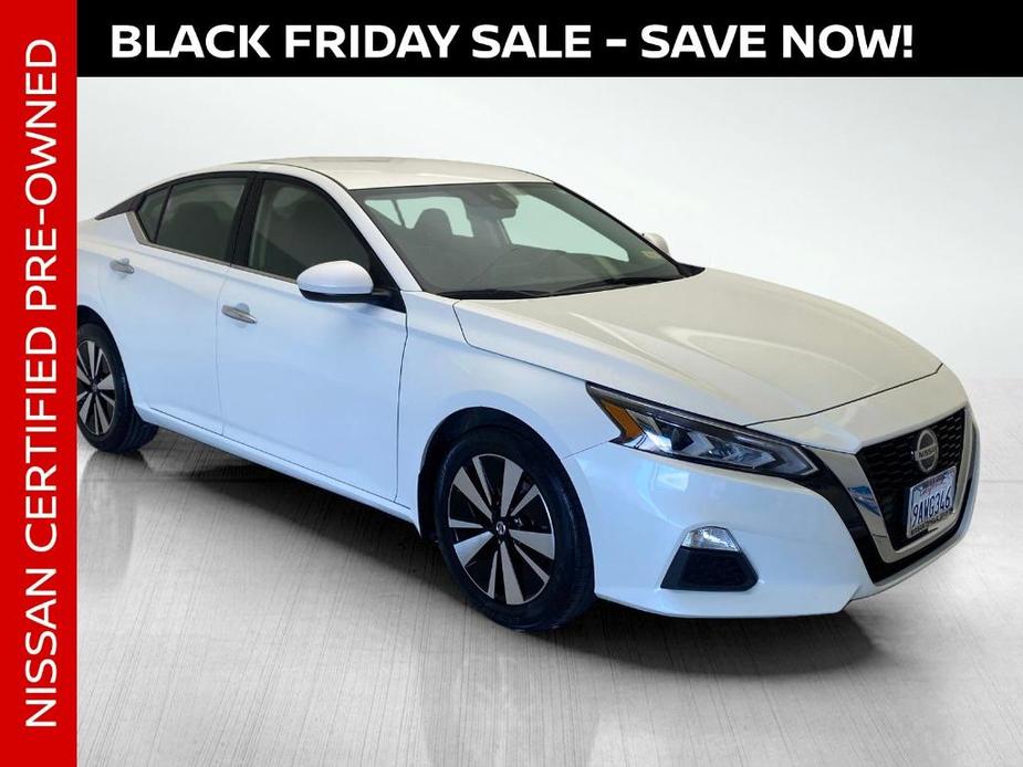 used 2022 Nissan Altima car, priced at $22,492