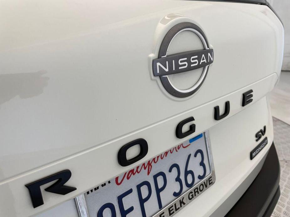 used 2023 Nissan Rogue car, priced at $28,595