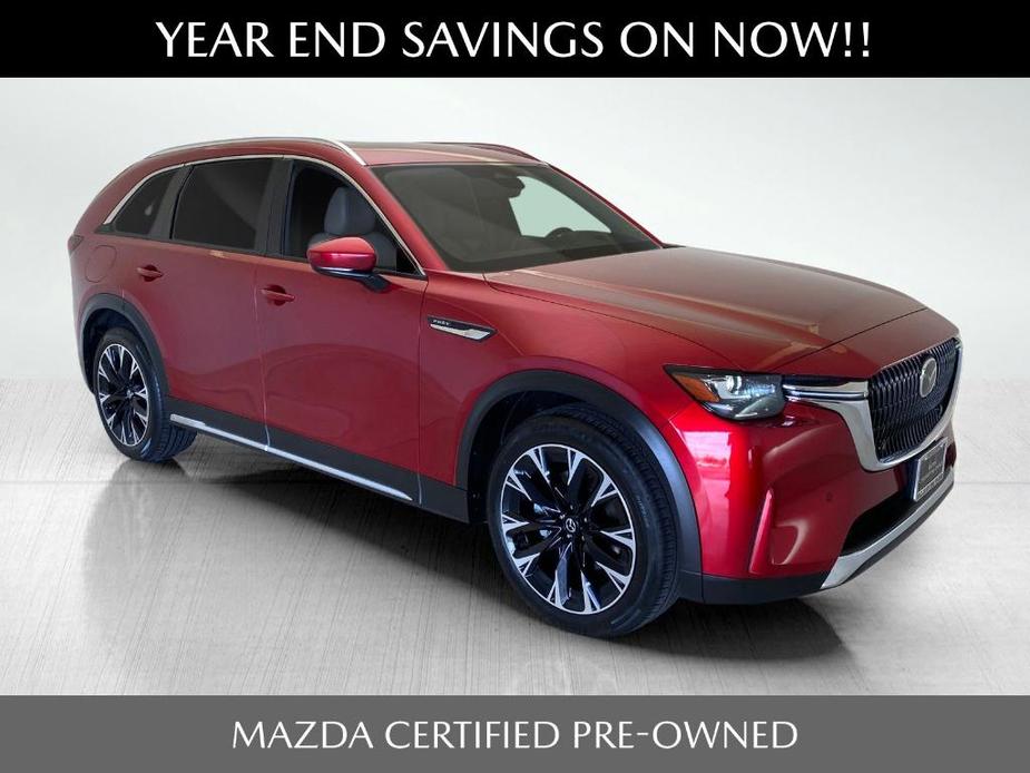 used 2024 Mazda CX-90 PHEV car, priced at $42,495