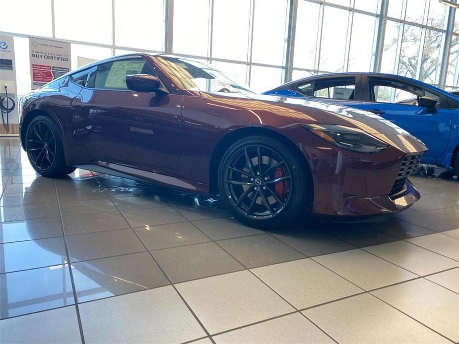 new 2024 Nissan Z car, priced at $58,978