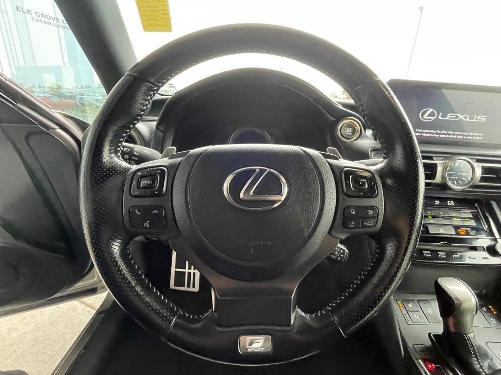 used 2021 Lexus IS 350 car, priced at $35,994