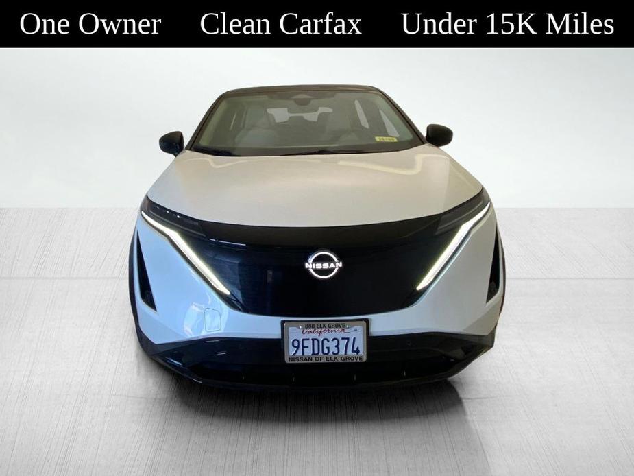 used 2023 Nissan ARIYA car, priced at $26,349