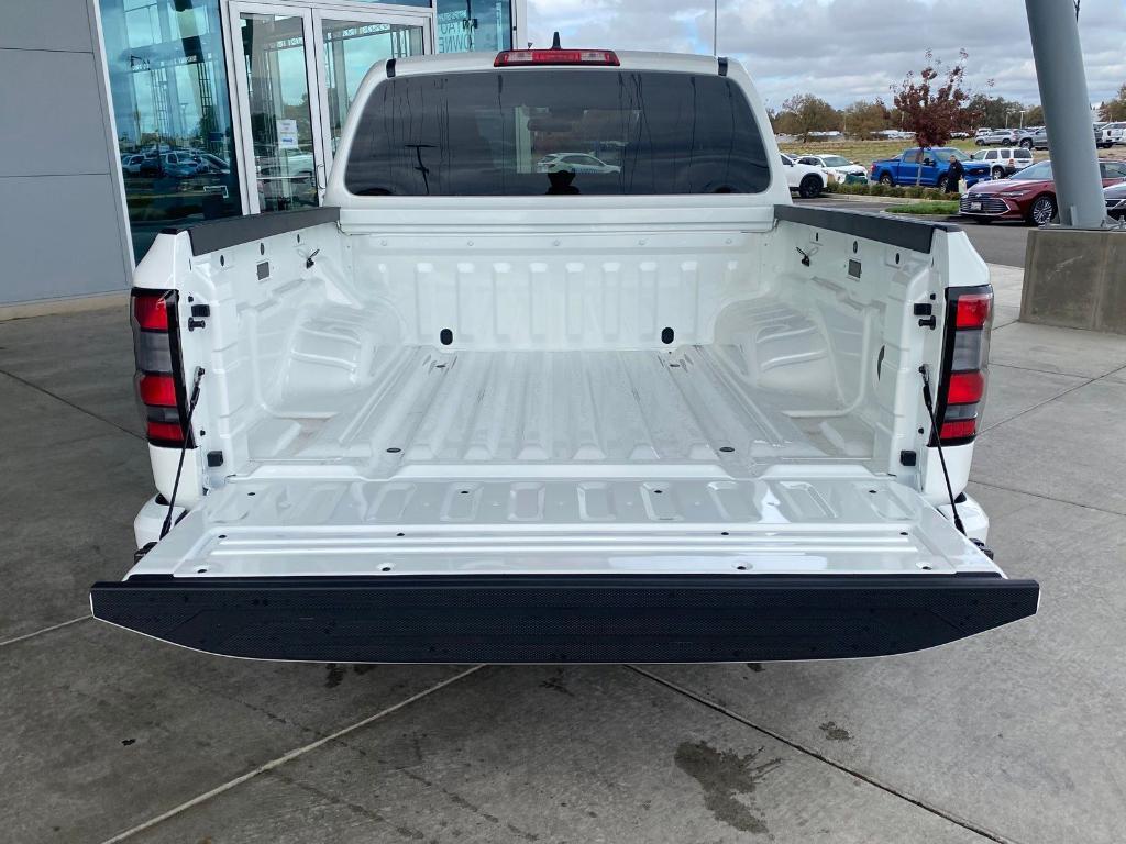 new 2025 Nissan Frontier car, priced at $37,435